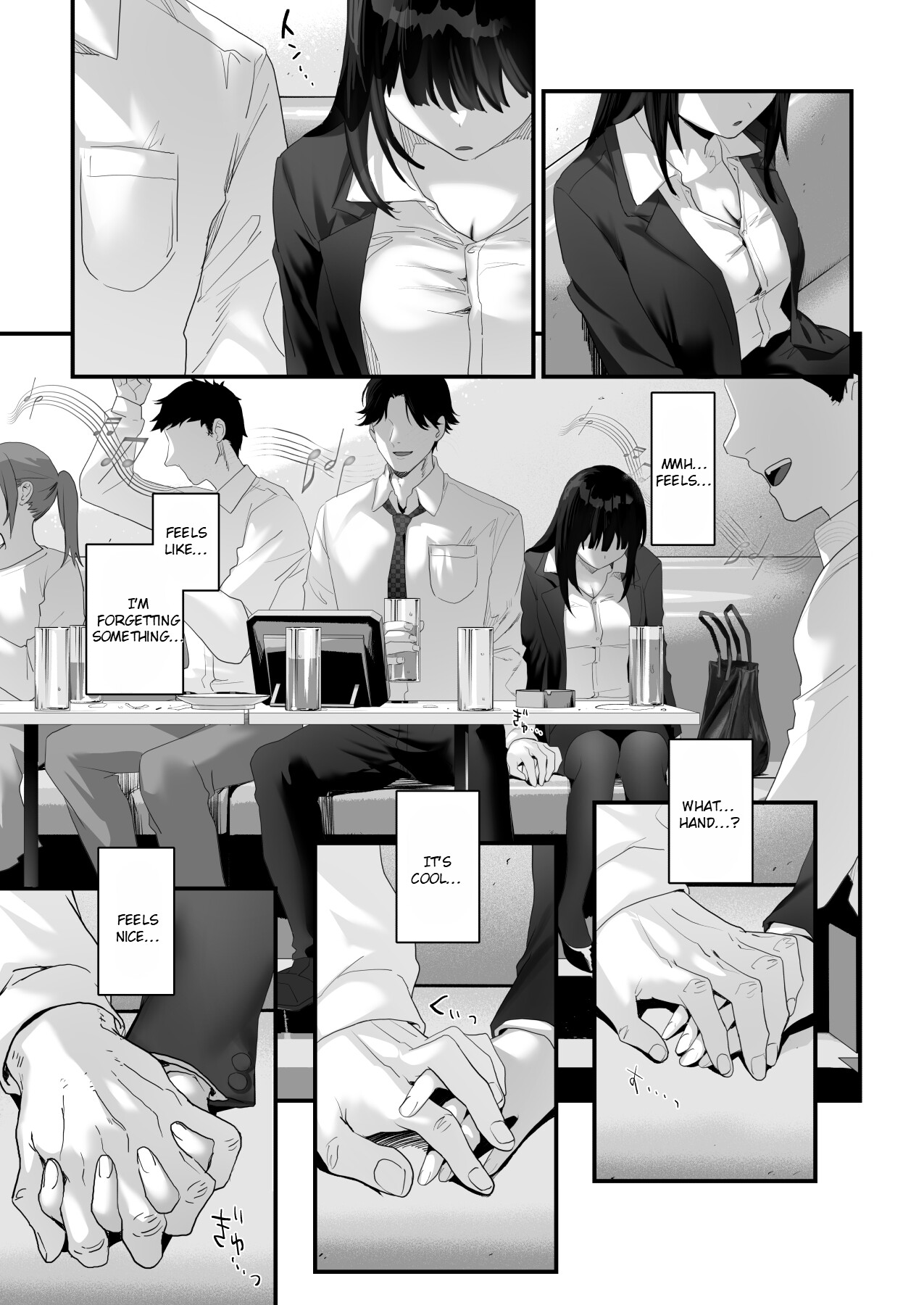 Hentai Manga Comic-A mysterious exorcist falls in love with a reincarnated succubus and risks his life-Read-40